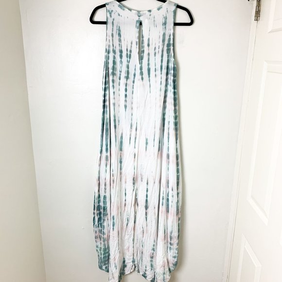 Young Fabulous & Broke Ali Tie Dye Maxi Dress - Picture 7 of 7